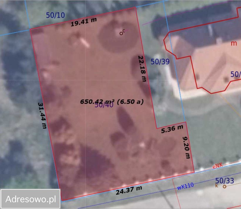 Działka budowlana Sztutowo, ul. Jaśkowa Polana. Zdjęcie 4
