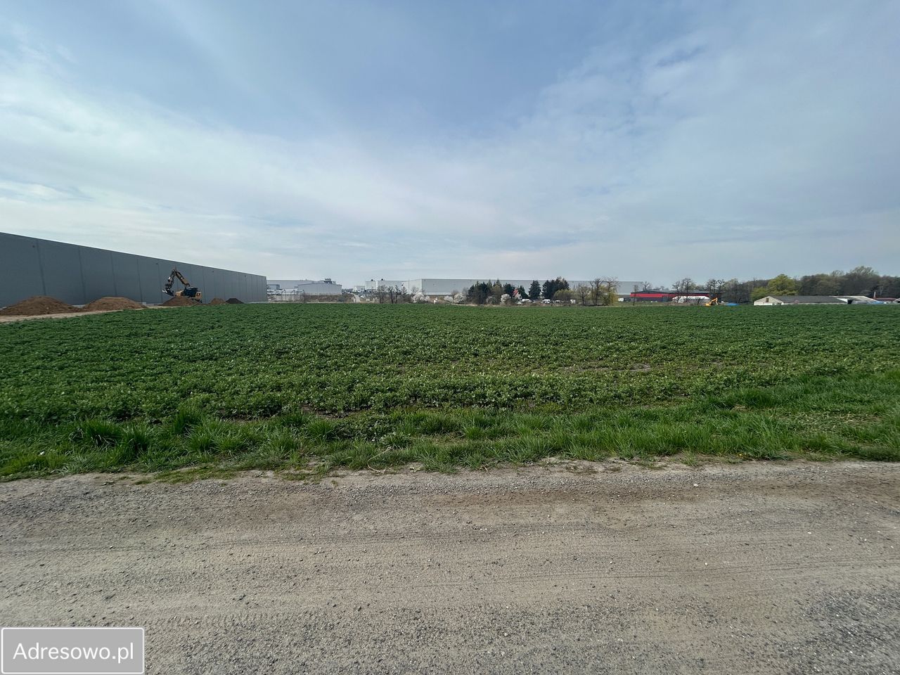 Działka inwestycyjna Robakowo. Zdjęcie 7