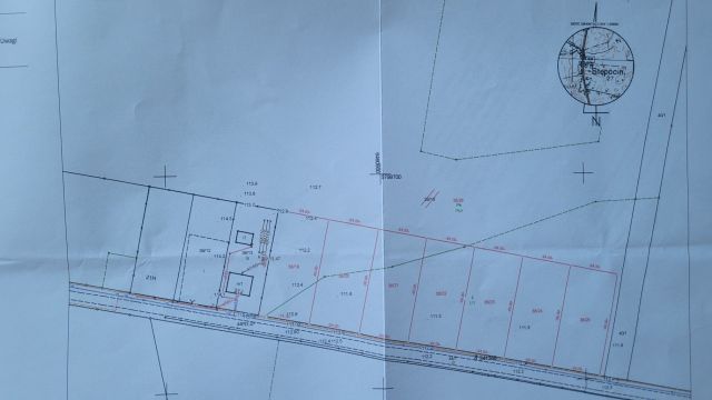 Działka budowlana Stępocin. Zdjęcie 1