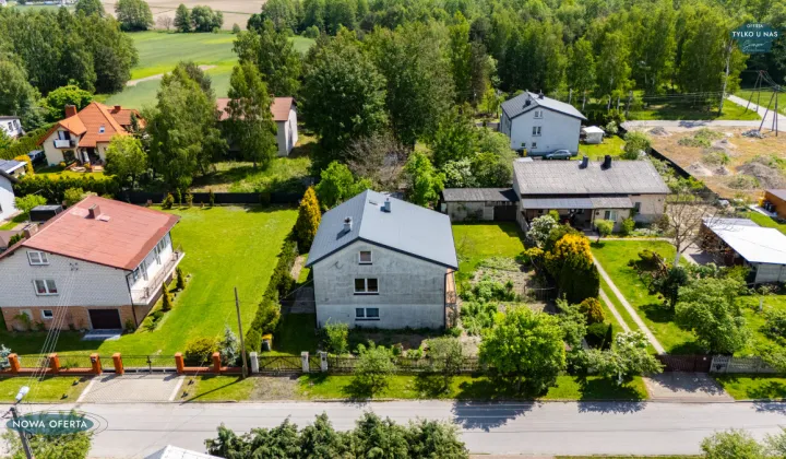 dom wolnostojący, 6 pokoi Szadkowice-Ogrodzim, ul. Wiśniowa