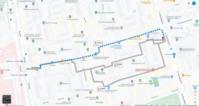 Mieszkanie 1-pokojowe Warszawa Mokotów, ul. Jarosława Dąbrowskiego. Zdjęcie 9