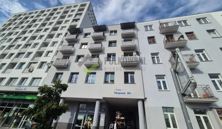 Mieszkanie 2-pokojowe Warszawa, ul. Targowa