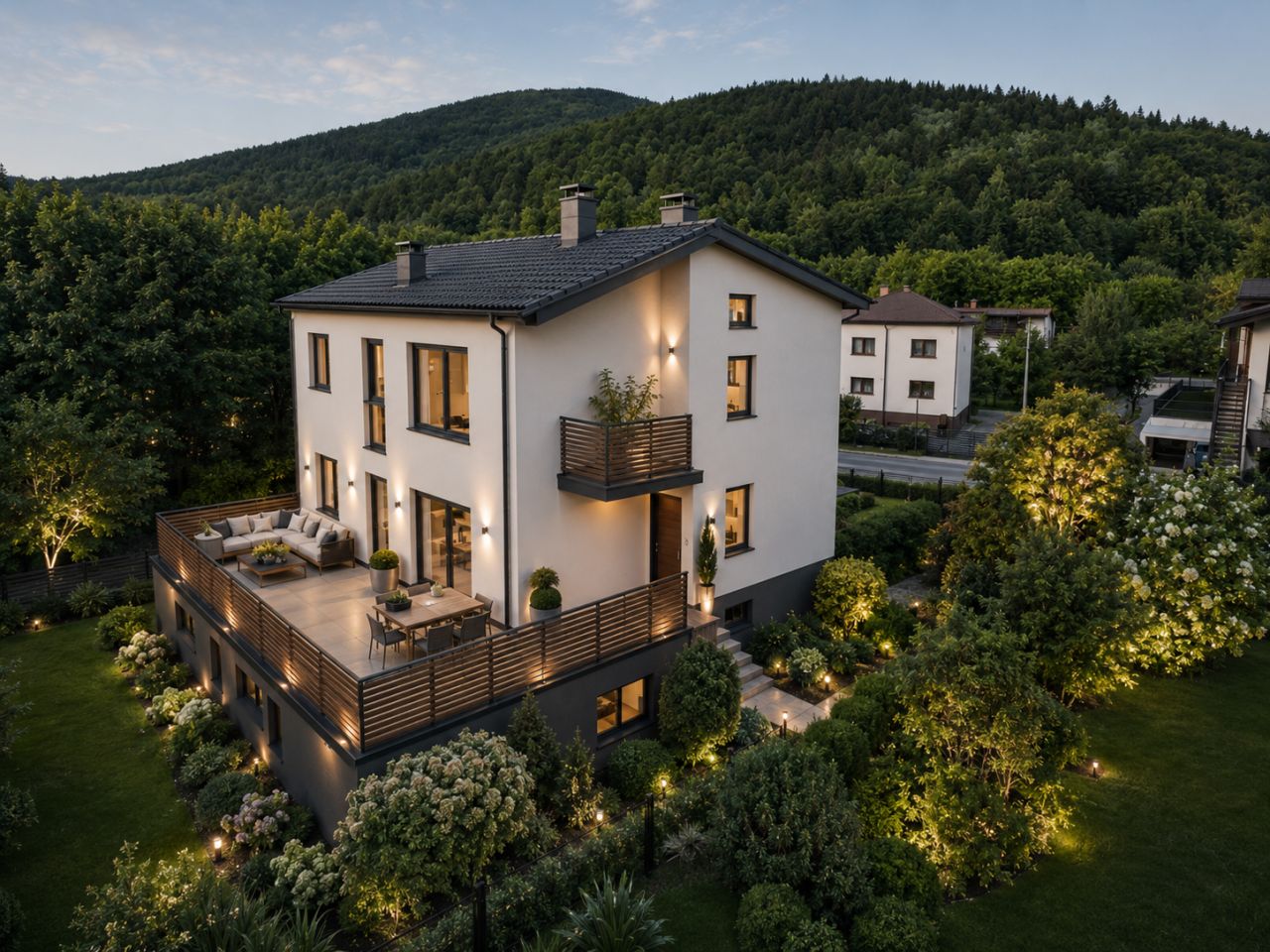 dom wolnostojący, 6 pokoi Szczyrk Szczyrk Dolny, ul. Graniczna. Zdjęcie 12