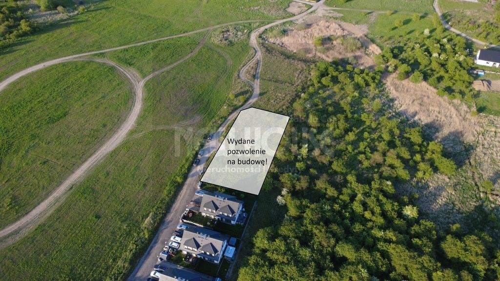 Działka inwestycyjna Mierzyn. Zdjęcie 1