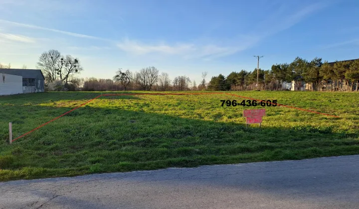 Działka budowlana Oleśniki