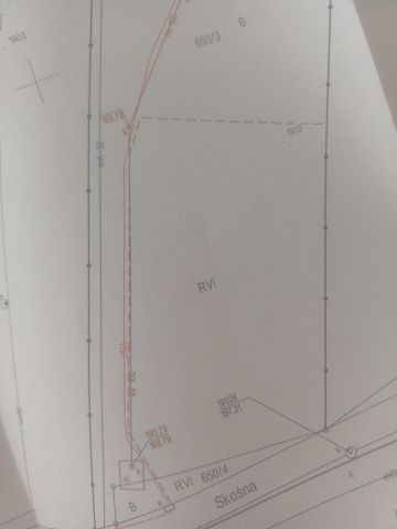 Działka budowlana Kędzierzyn-Koźle Cisowa, ul. Skośna. Zdjęcie 1