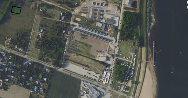 Działka rekreacyjna Ostrów Warcki. Zdjęcie 1