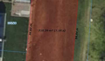 Działka budowlana Steblów, ul. Cmentarna