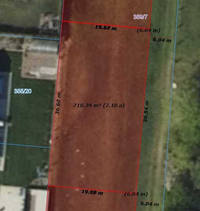 Działka budowlana Steblów, ul. Cmentarna. Zdjęcie 2