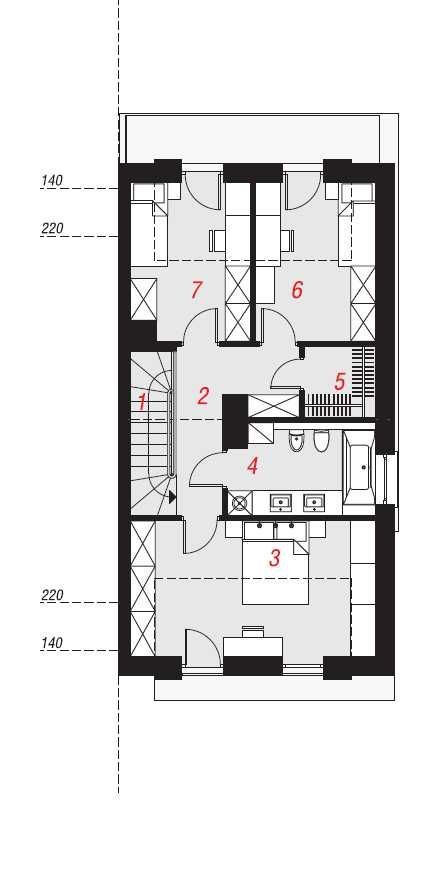 bliźniak Rybarzowice, ul. Wesoła. Zdjęcie 2