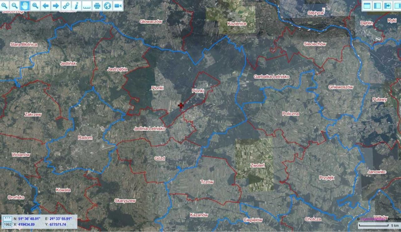 Działka budowlana Adolfin. Zdjęcie 2