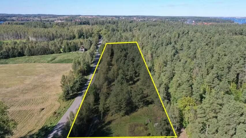 Działka budowlana Rydzewo, ul. Mazurska. Zdjęcie 3