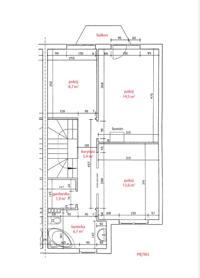 dom szeregowy, 5 pokoi Warszawa Wawer, ul. Ligustrowa. Zdjęcie 3