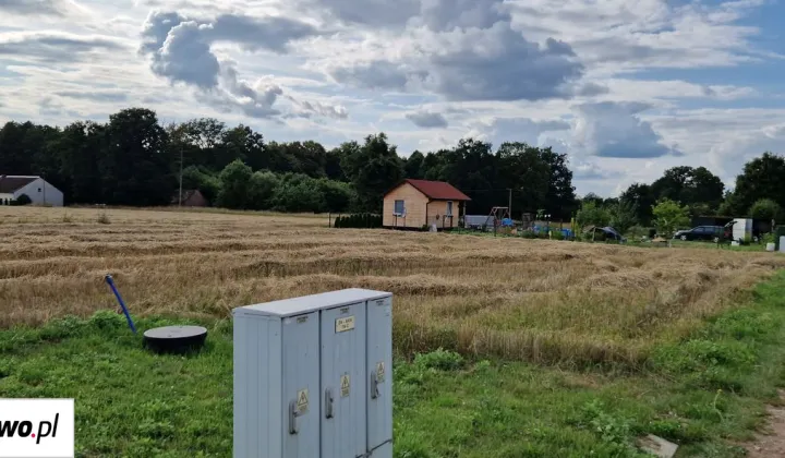 Działka budowlana Lisowice, ul. Dębowa