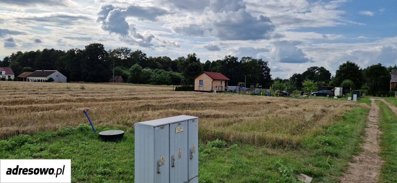 Działka budowlana Lisowice, ul. Dębowa. Zdjęcie 1
