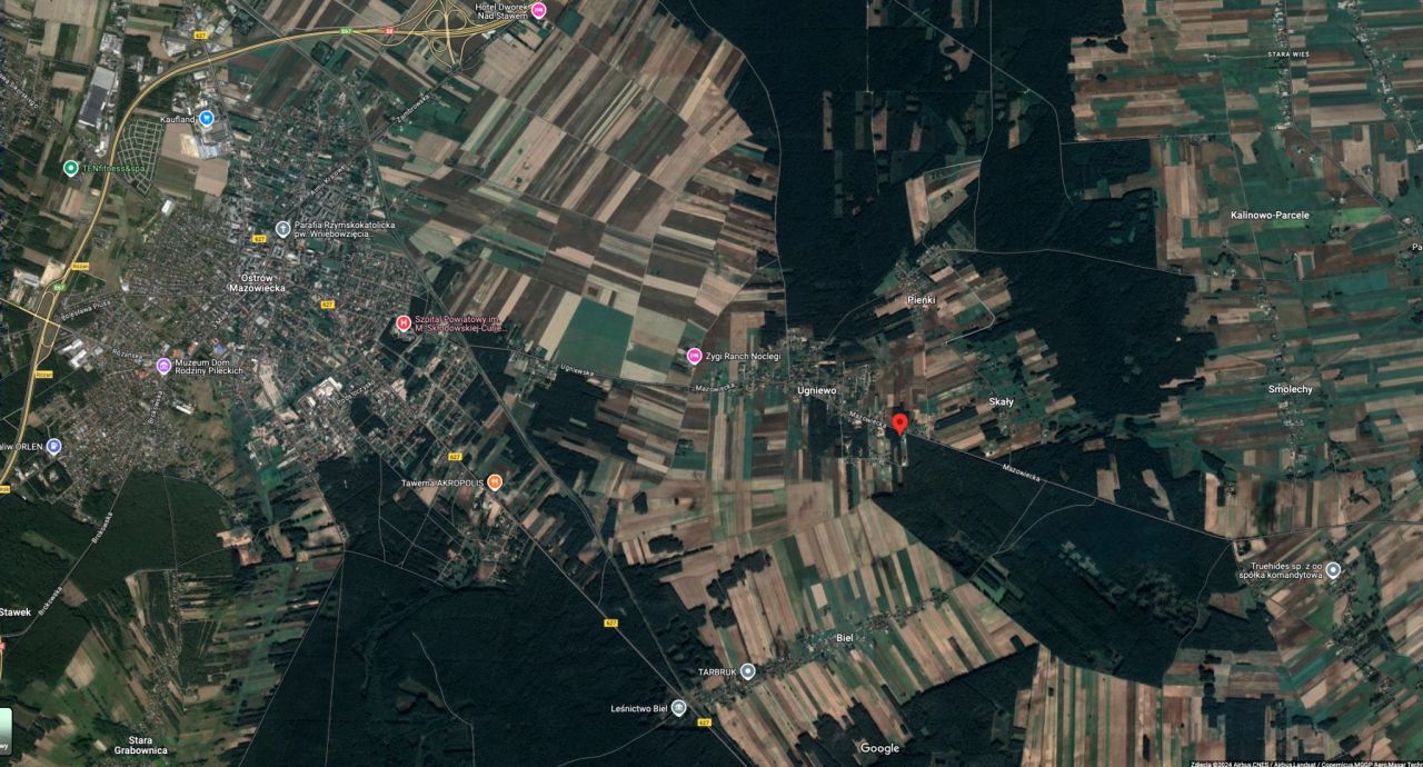 Działka Ugniewo. Zdjęcie 8