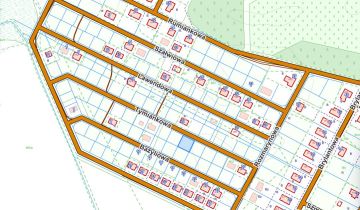 Działka budowlana Zbrudzewo, ul. Tymiankowa