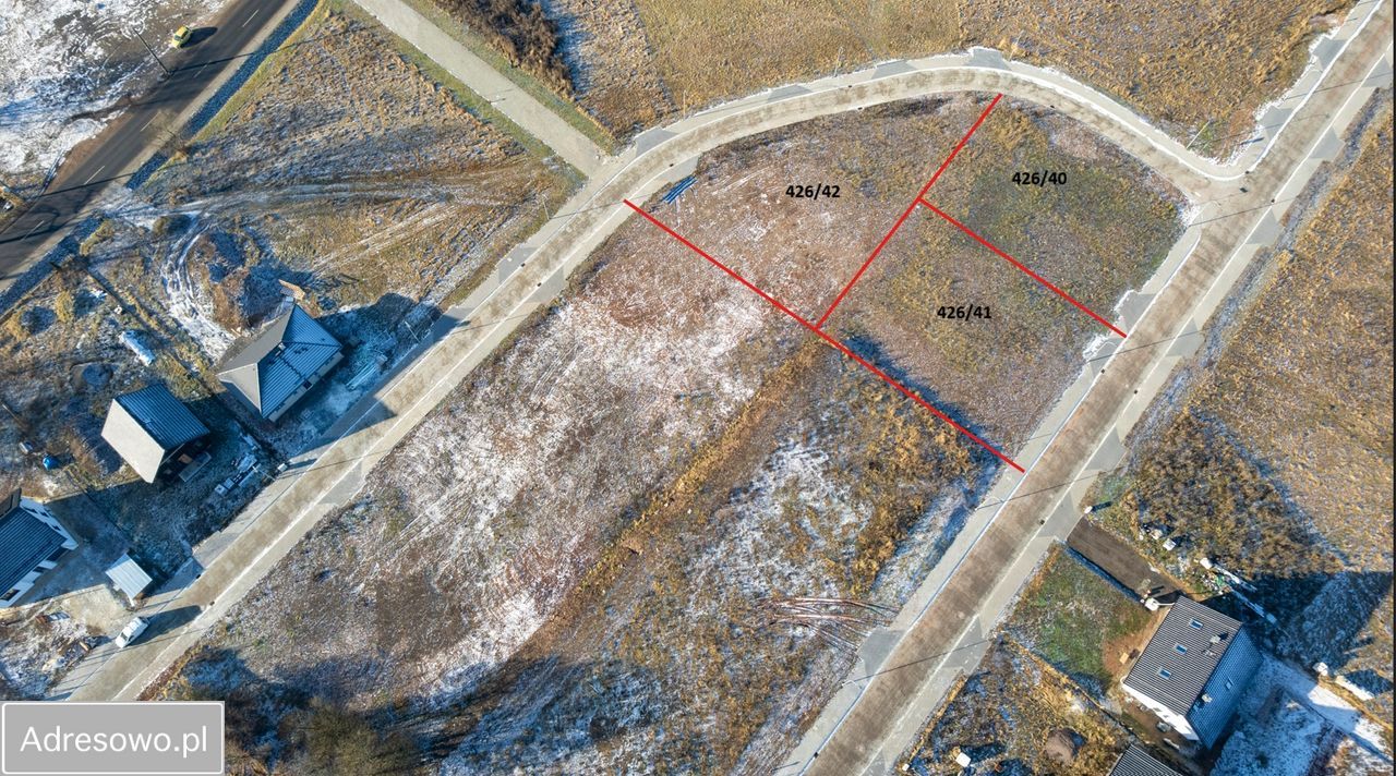 Działka budowlana Mieroszów. Zdjęcie 9