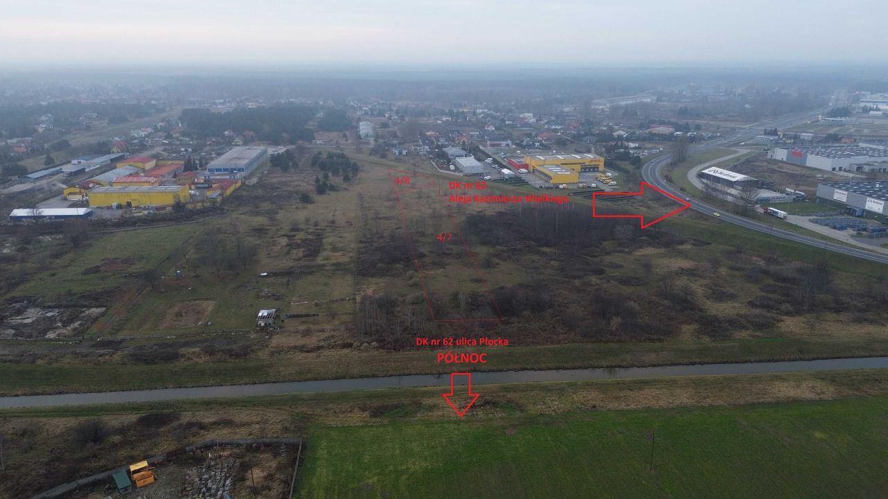 Działka rolna Włocławek, ul. Spokojna. Zdjęcie 2