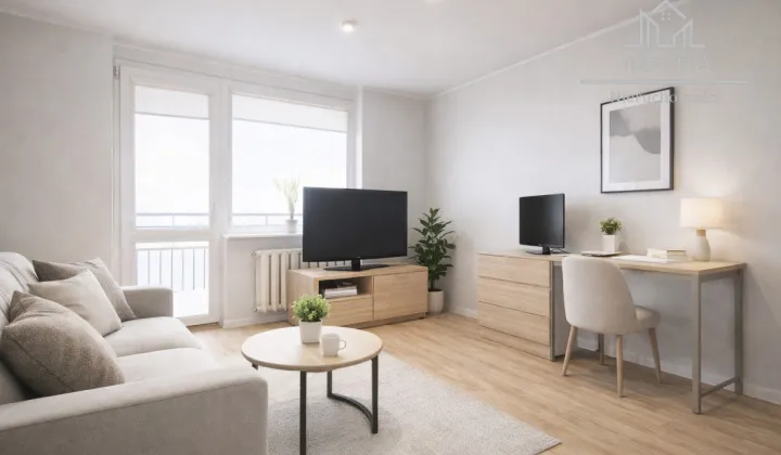 Mieszkanie 2-pokojowe Skarszewy, os. im. gen. Władysława Sikorskiego