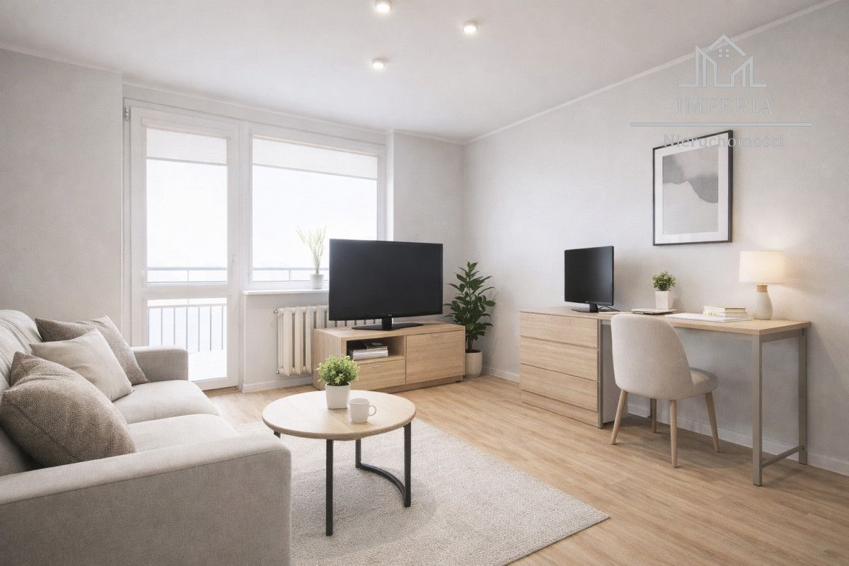 Mieszkanie 2-pokojowe Skarszewy, os. im. gen. Władysława Sikorskiego. Zdjęcie 1