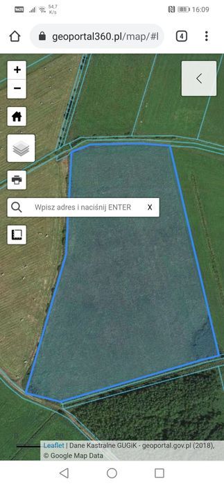 Działka rolna Lubcz Mały. Zdjęcie 4