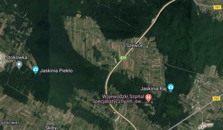 Działka budowlana Szewce, ul. Ołowiana