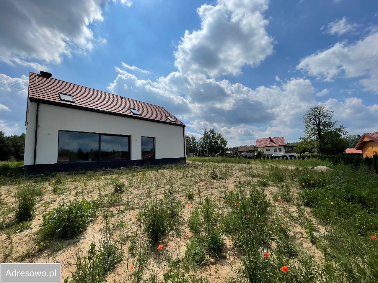 dom wolnostojący, 5 pokoi Zełwągi Bagienko. Zdjęcie 3