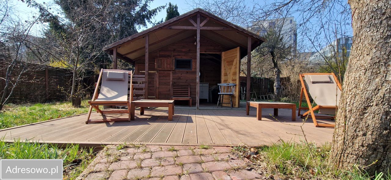 Działka rod Warszawa Mokotów, ul. św. Andrzeja Boboli