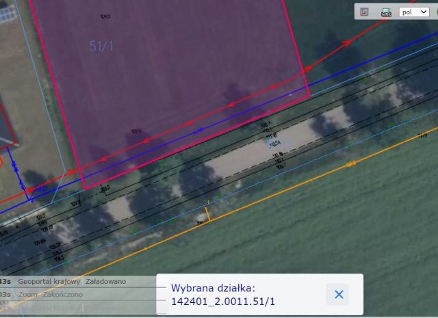 Działka rolno-budowlana Kozłówka. Zdjęcie 1