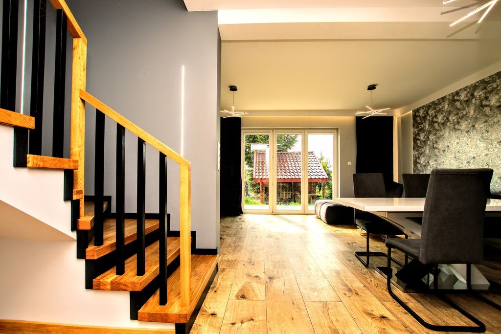 dom szeregowy, 4 pokoje Rzeszów, ul. Porąbki. Zdjęcie 6