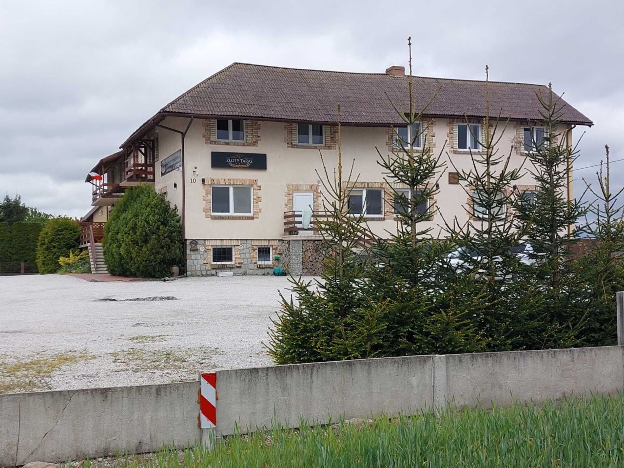 Hotel/pensjonat Przysiersk, ul. Tucholska. Zdjęcie 7