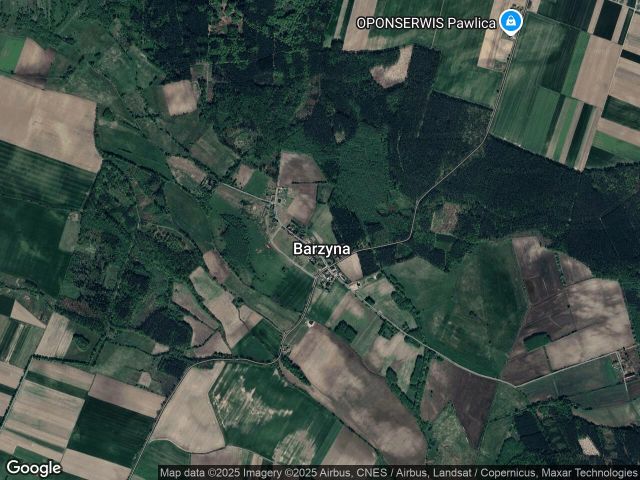 Działka budowlana Barzyna. Zdjęcie 1