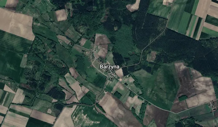 Działka budowlana Barzyna