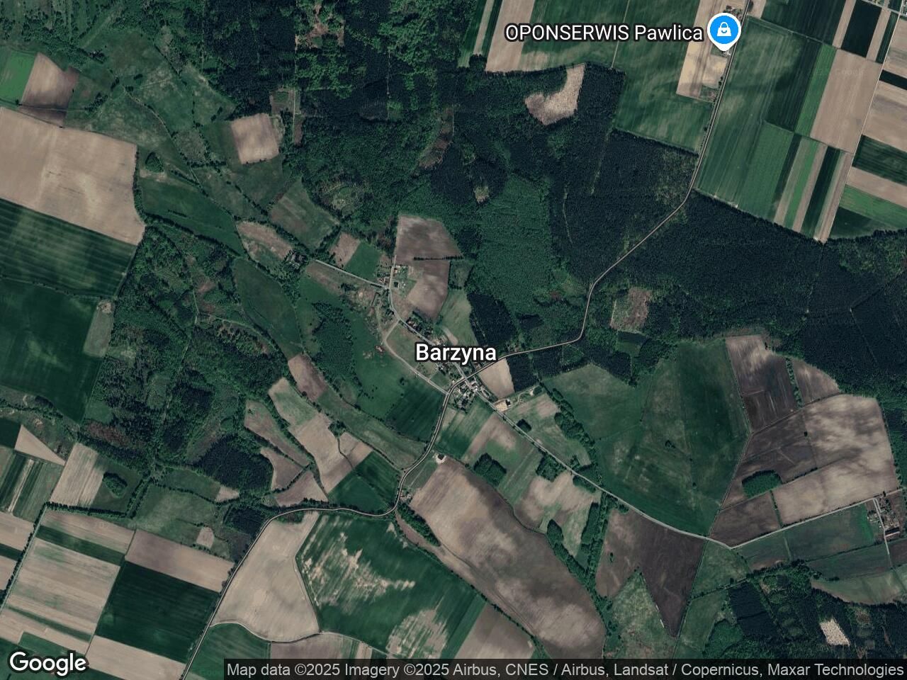 Działka budowlana Barzyna