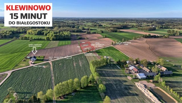 Działka rolno-budowlana Klewinowo. Zdjęcie 1