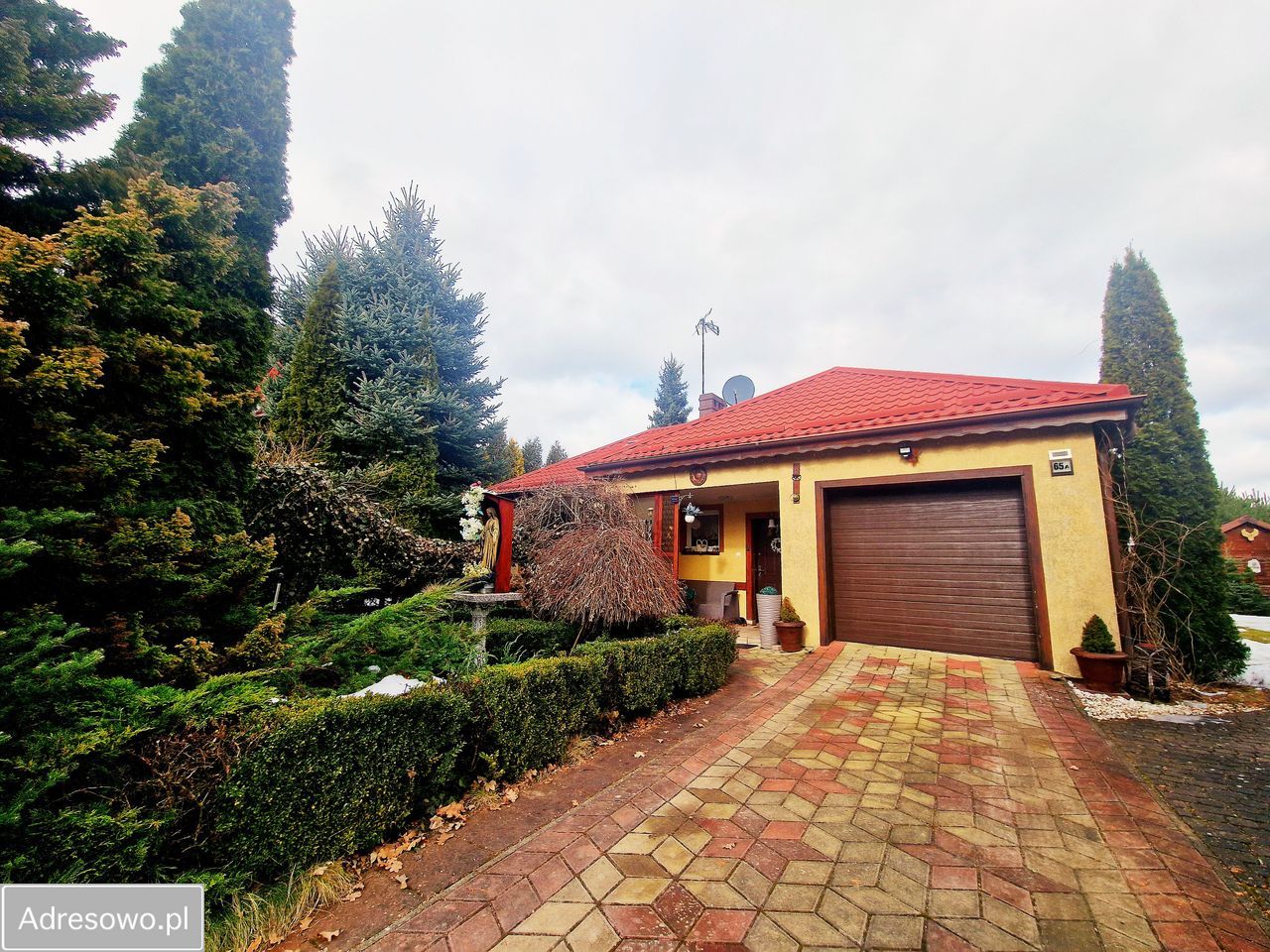 dom wolnostojący, 3 pokoje Koźmin. Zdjęcie 5