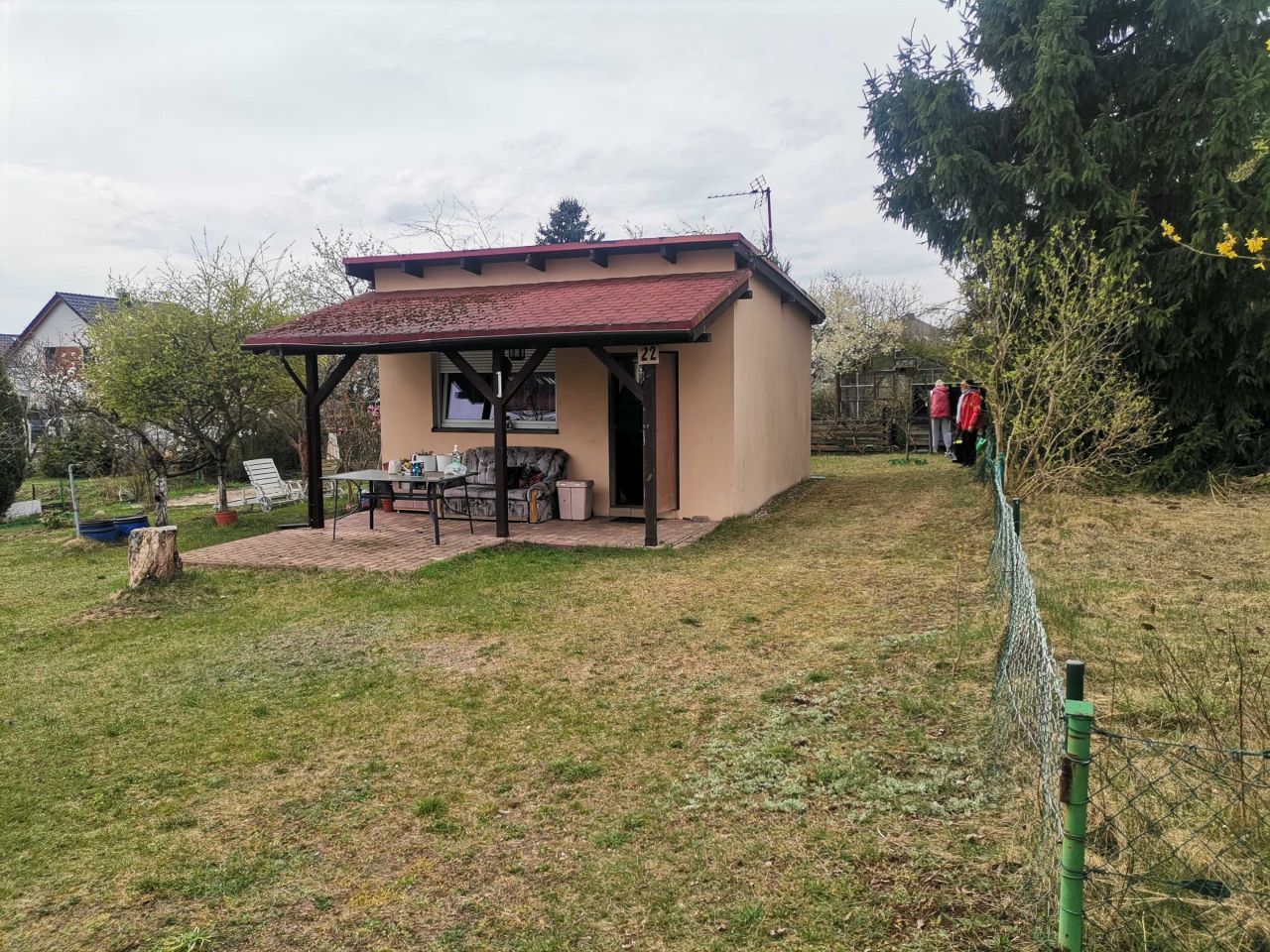 Działka rod Zielona Góra. Zdjęcie 1