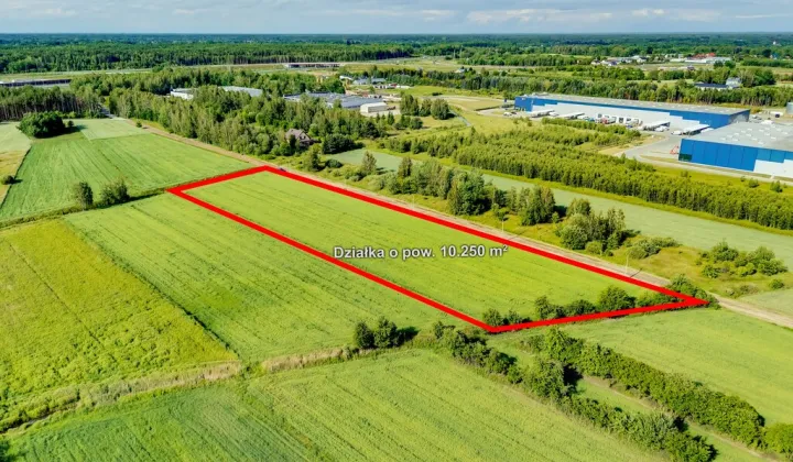 Działka inwestycyjna Duchnów, ul. Spacerowa