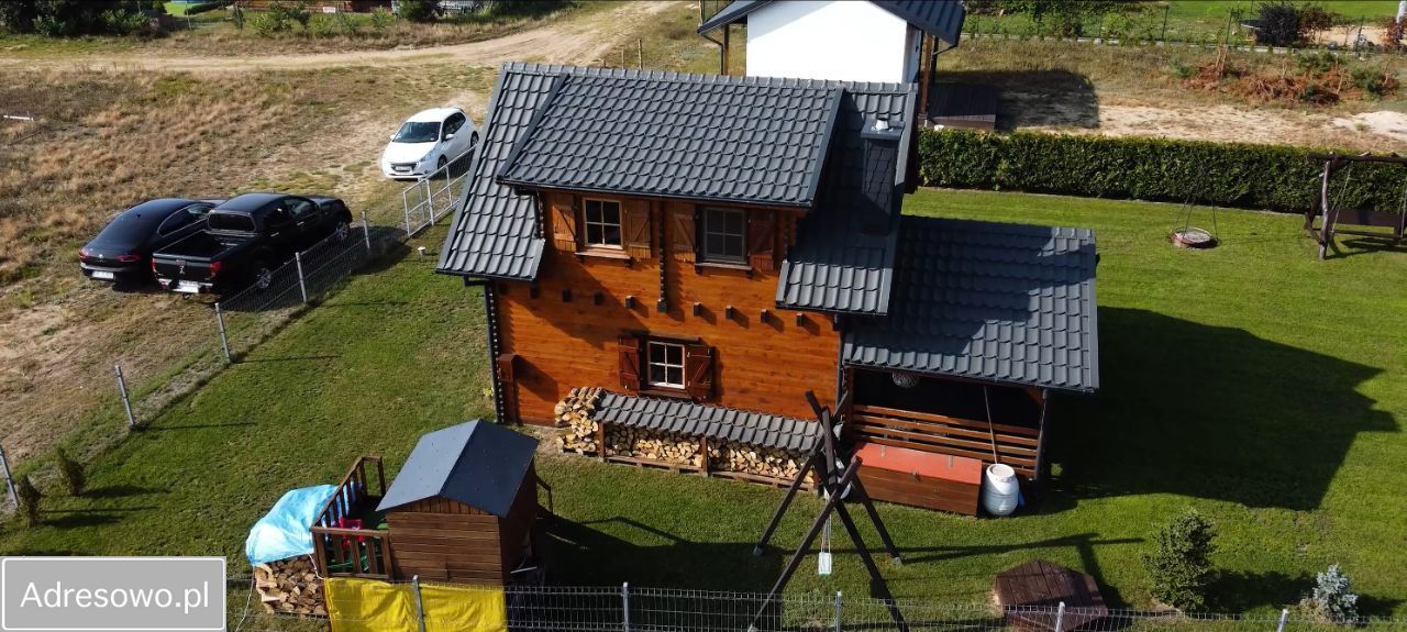 dom letniskowy, 3 pokoje Mąkoszyn