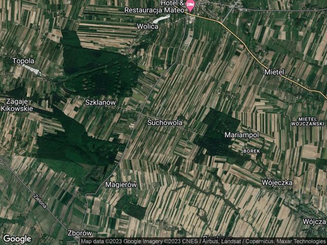 Działka rolno-budowlana Suchowola. Zdjęcie 1