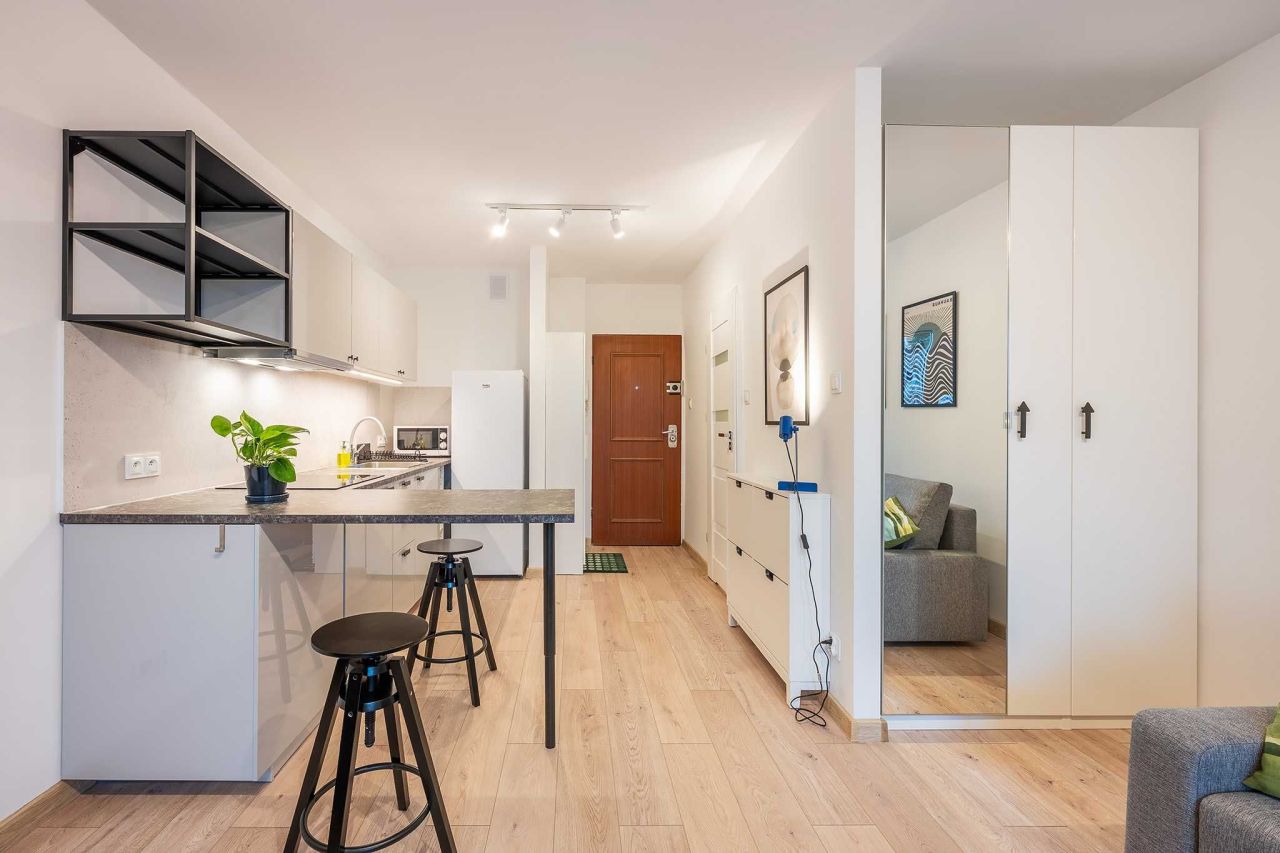 Mieszkanie 1-pokojowe Warszawa Bielany, ul. Marymoncka. Zdjęcie 8