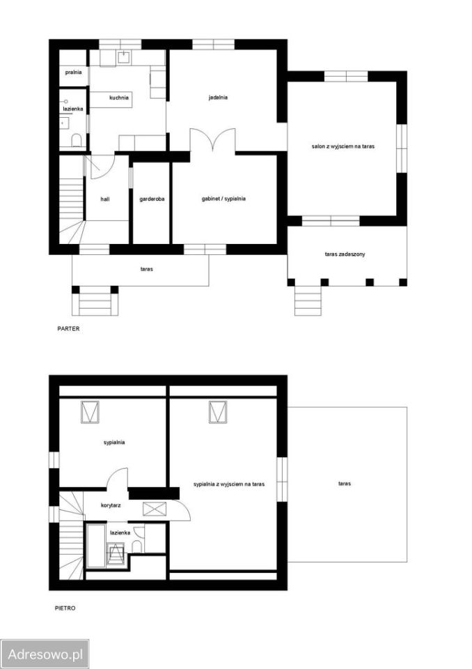 dom wolnostojący, 5 pokoi Szczytno, ul. Antoniego Osuchowskiego. Zdjęcie 8