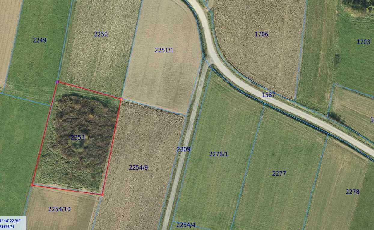 Działka rolna Szerzyny. Zdjęcie 3