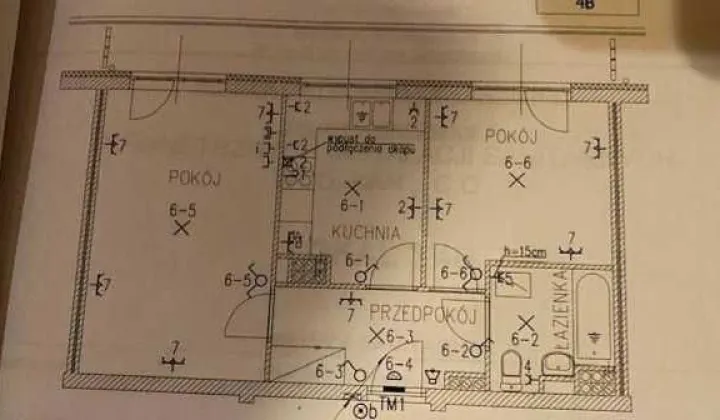 Mieszkanie 2-pokojowe Wrocław Krzyki, ul. Partynicka