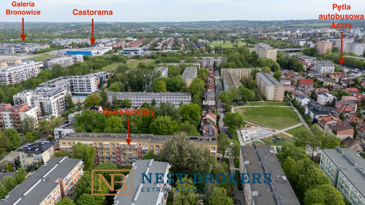 Mieszkanie 4-pokojowe Kraków Bronowice, ul. Bolesława Czerwieńskiego. Zdjęcie 19