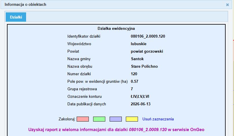Działka rolna Stare Polichno, ul. Sportowa. Zdjęcie 5