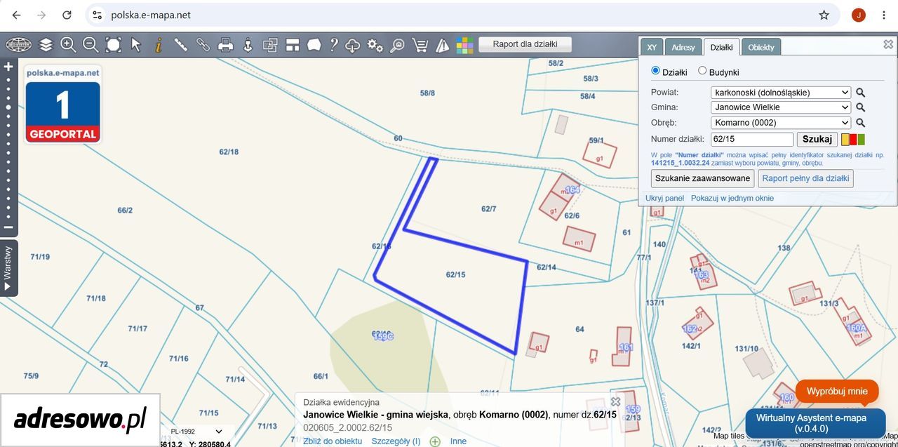 Działka budowlana Komarno. Zdjęcie 18