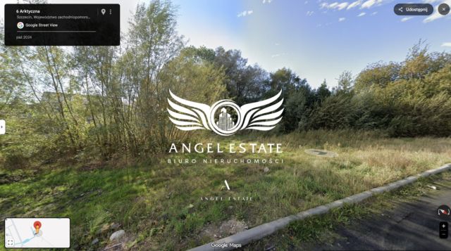 Działka budowlana Szczecin Osów. Zdjęcie 4