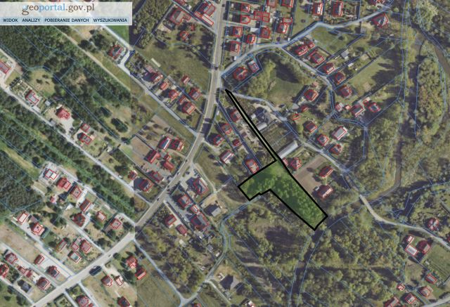 Działka rolna Grabiny. Zdjęcie 1